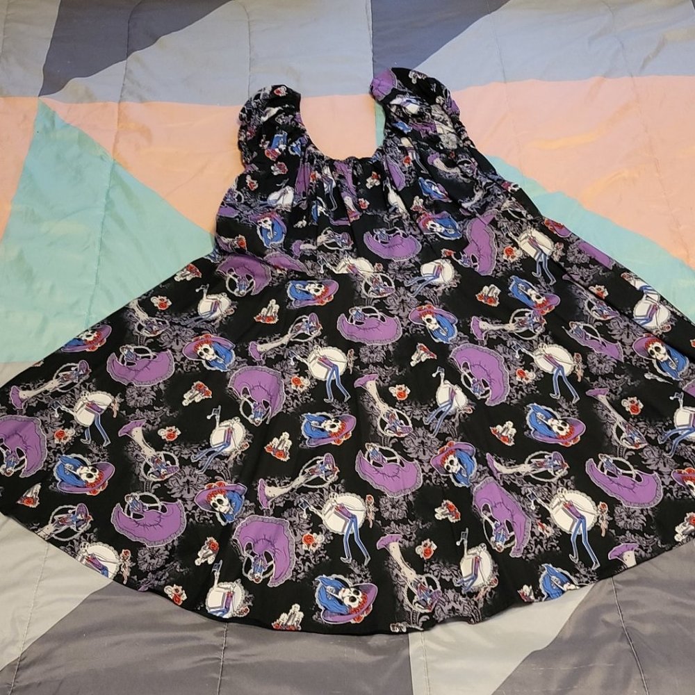 Hell Bunny Dia De Los Muertos Dress